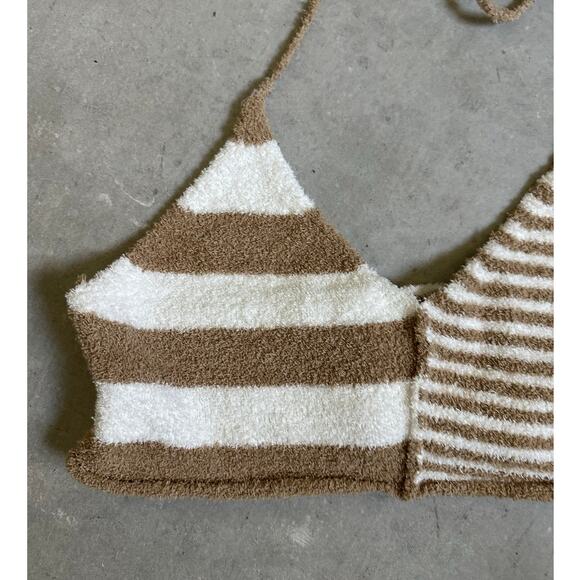 Free People Pierce Crop Tank Sweater Top size XS - Picture 7 of 12